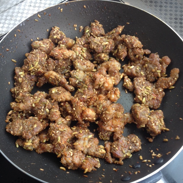 孜然羊肉