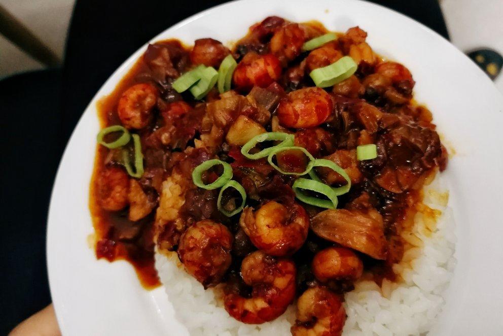 龙虾盖饭