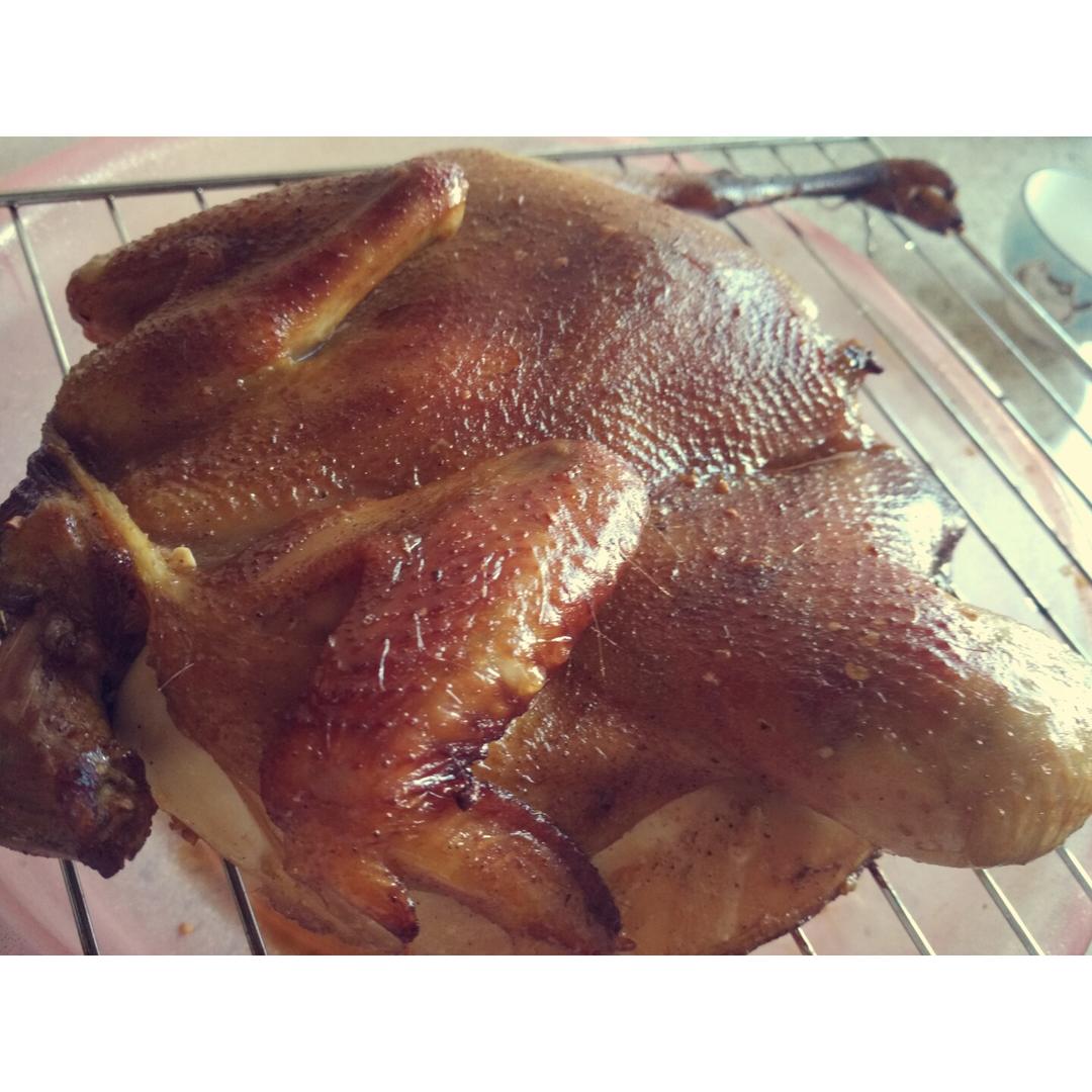 袋袋烤鸡--自制腌料+脆皮秘籍