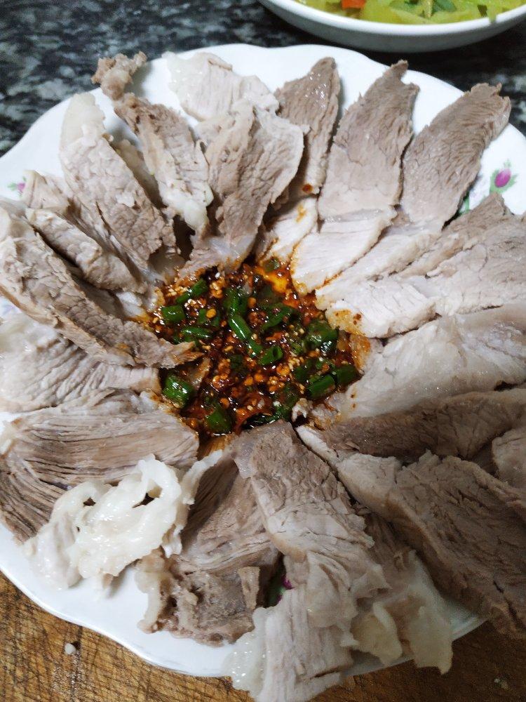 蒜泥白肉