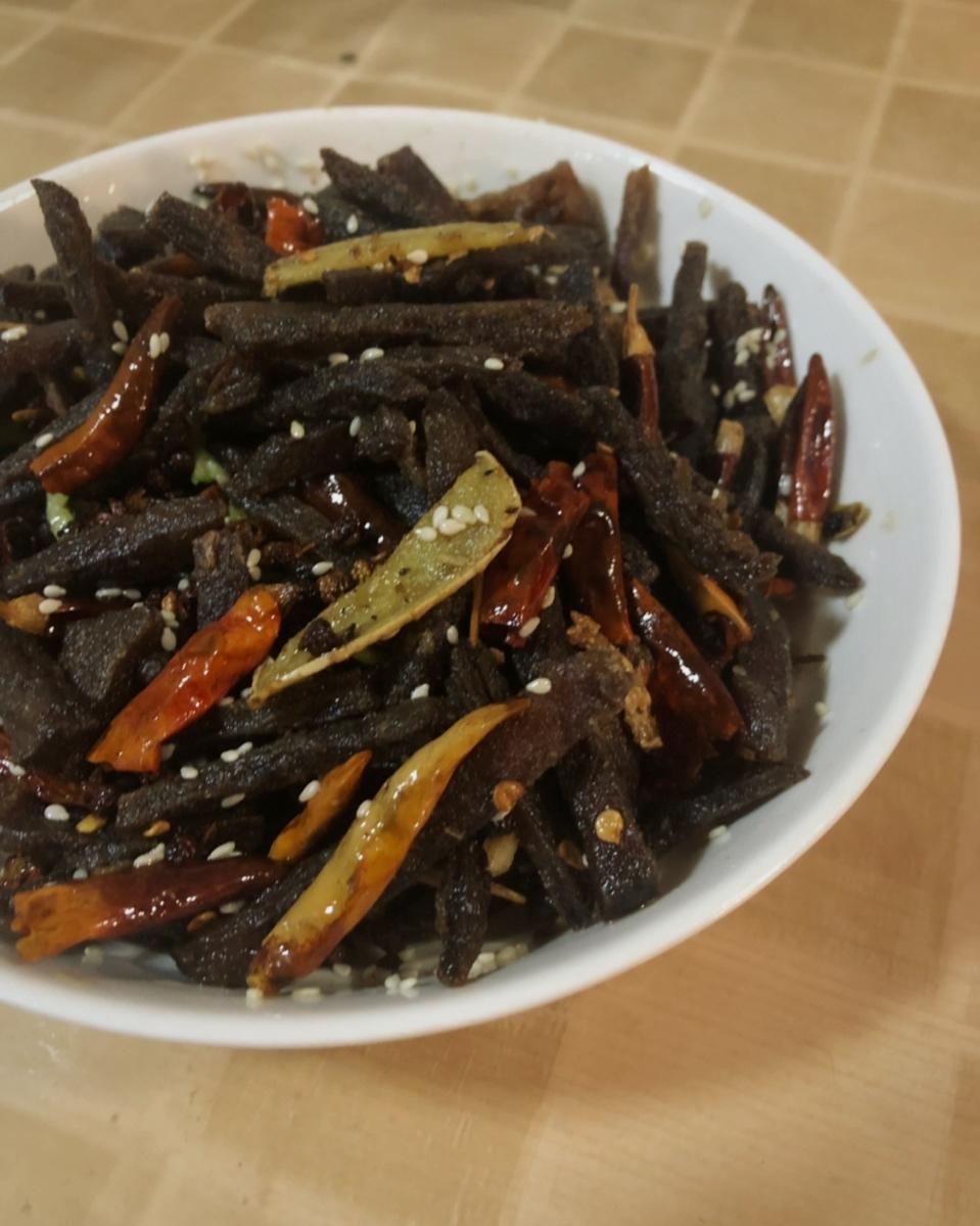 干煸牛肉