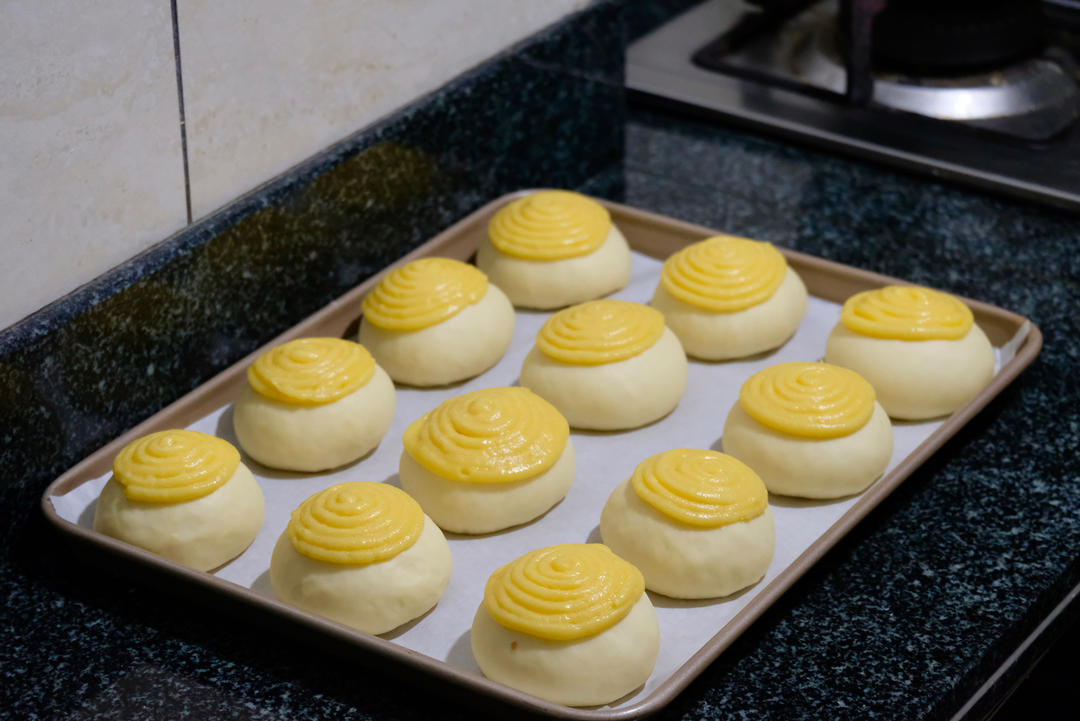 没想到墨西哥面包这么好吃