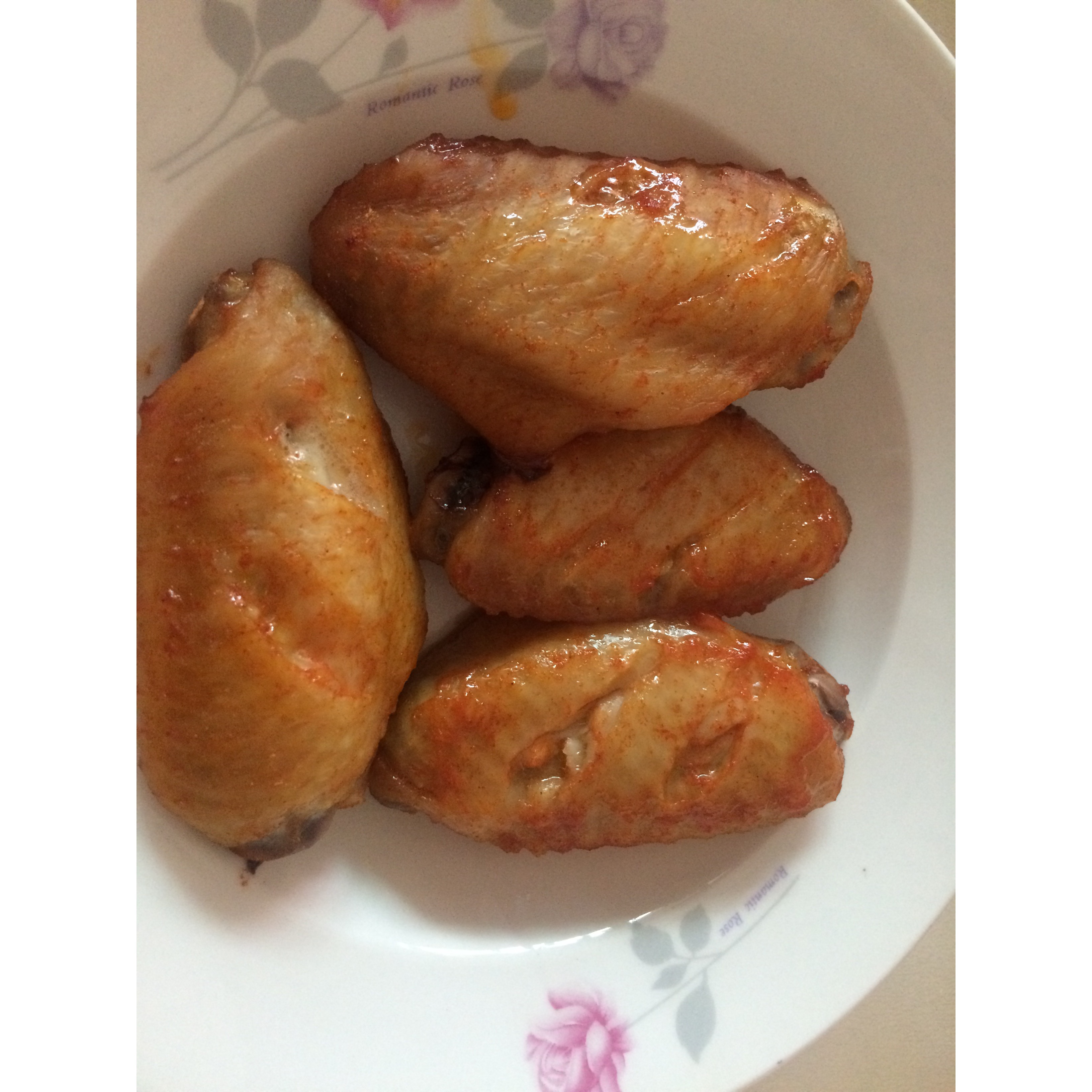新奥尔良烤鸡翅
