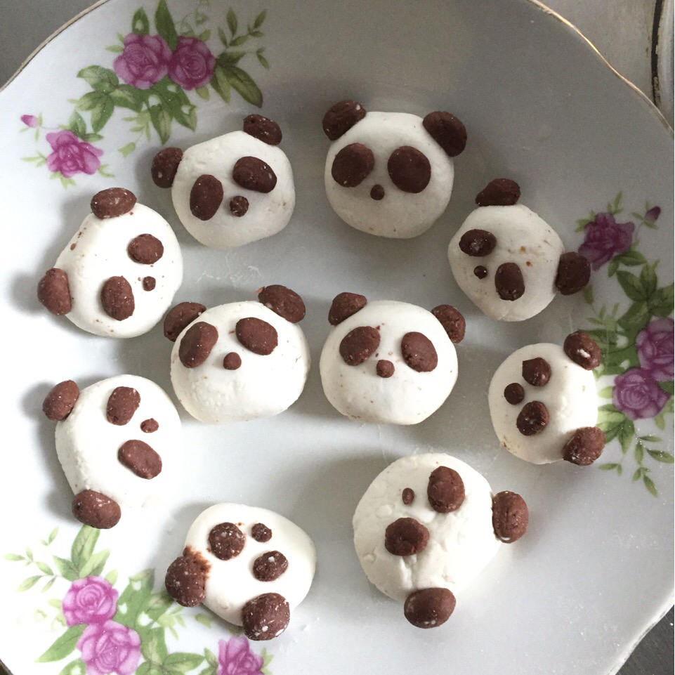熊猫红豆汤圆