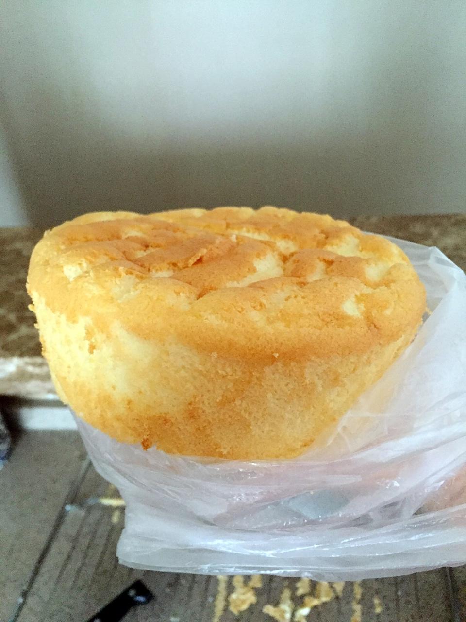 八寸戚风蛋糕