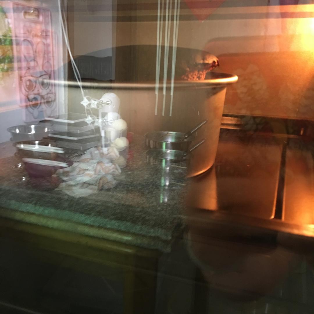 巧克力淡奶油戚风