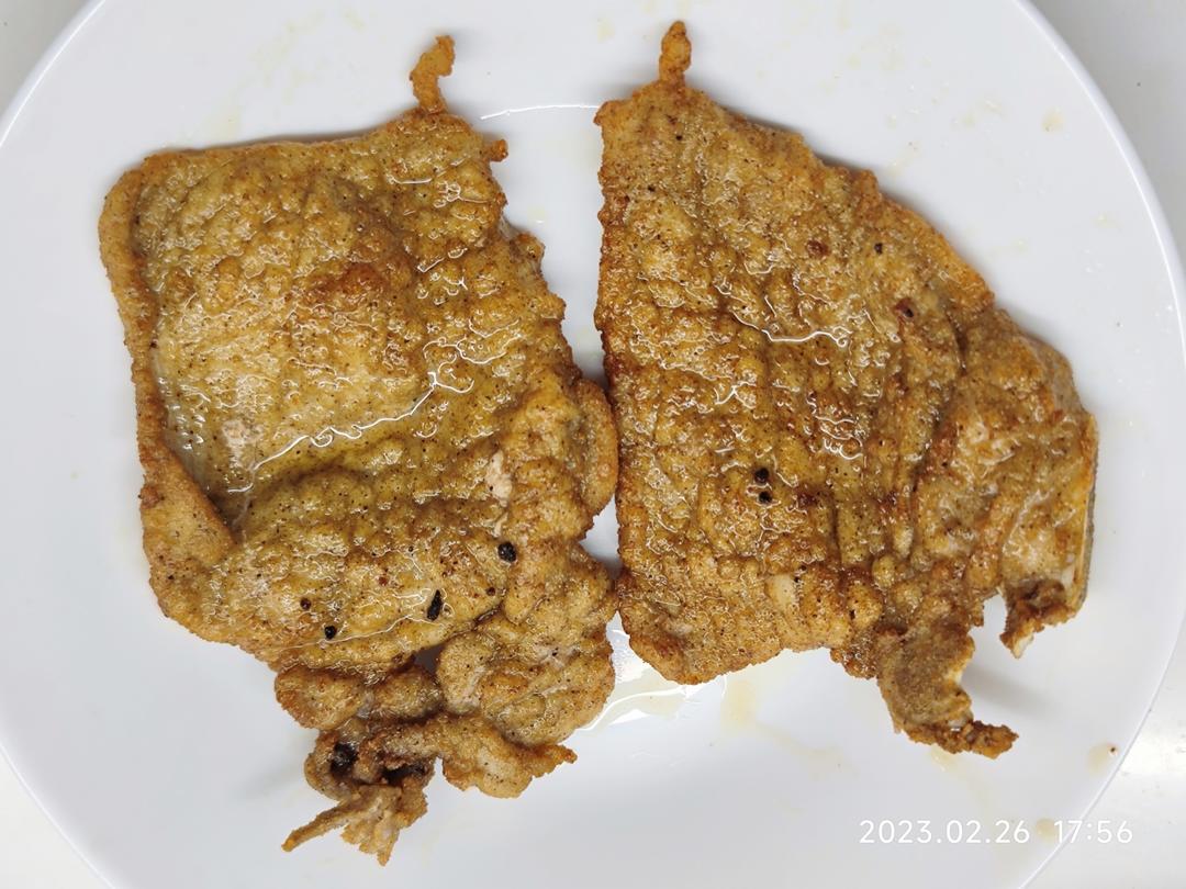 香酥炸猪排的做法