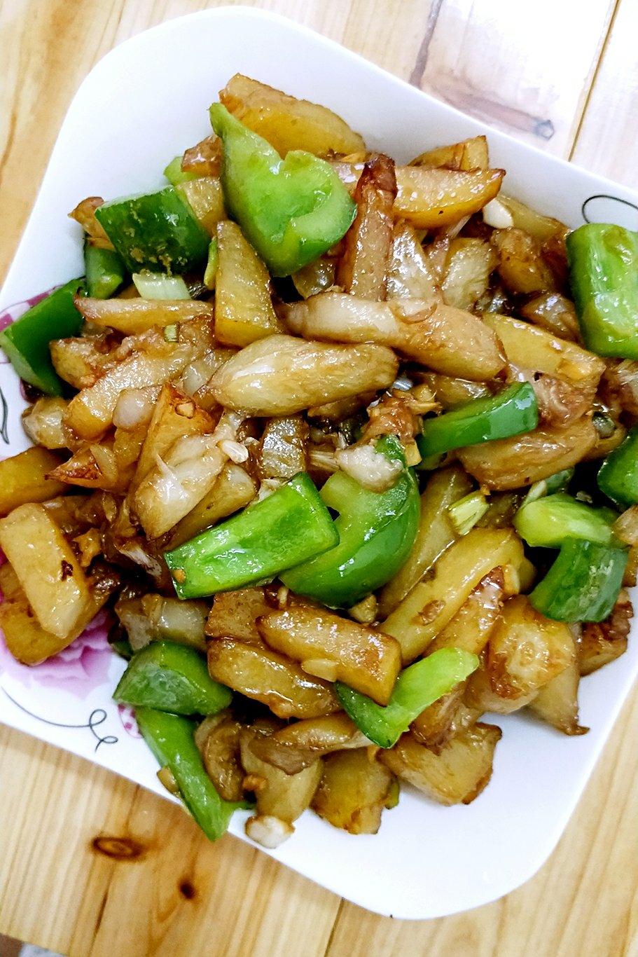 中南大厨做的地三鲜