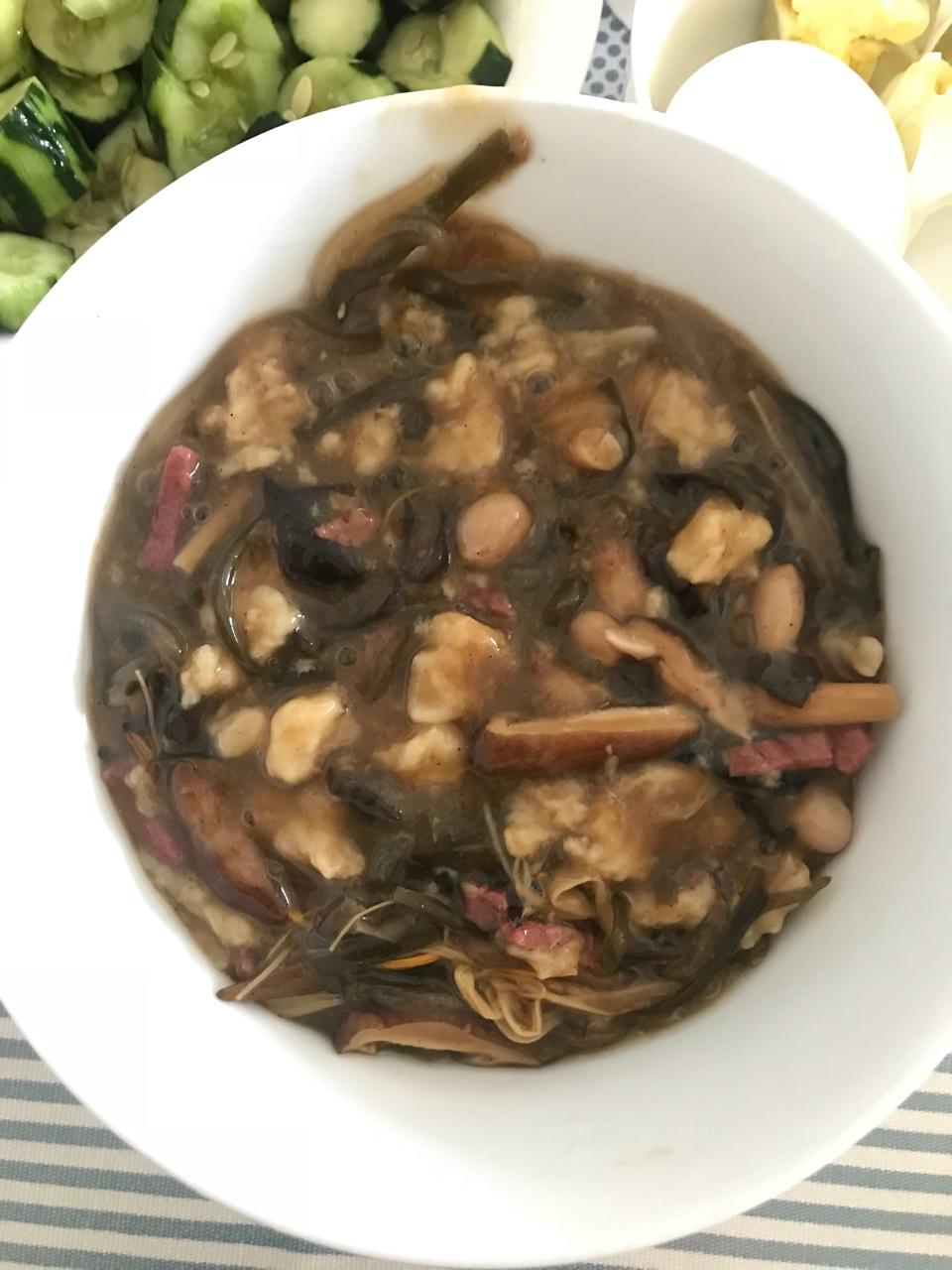 胡辣汤（洗面筋）