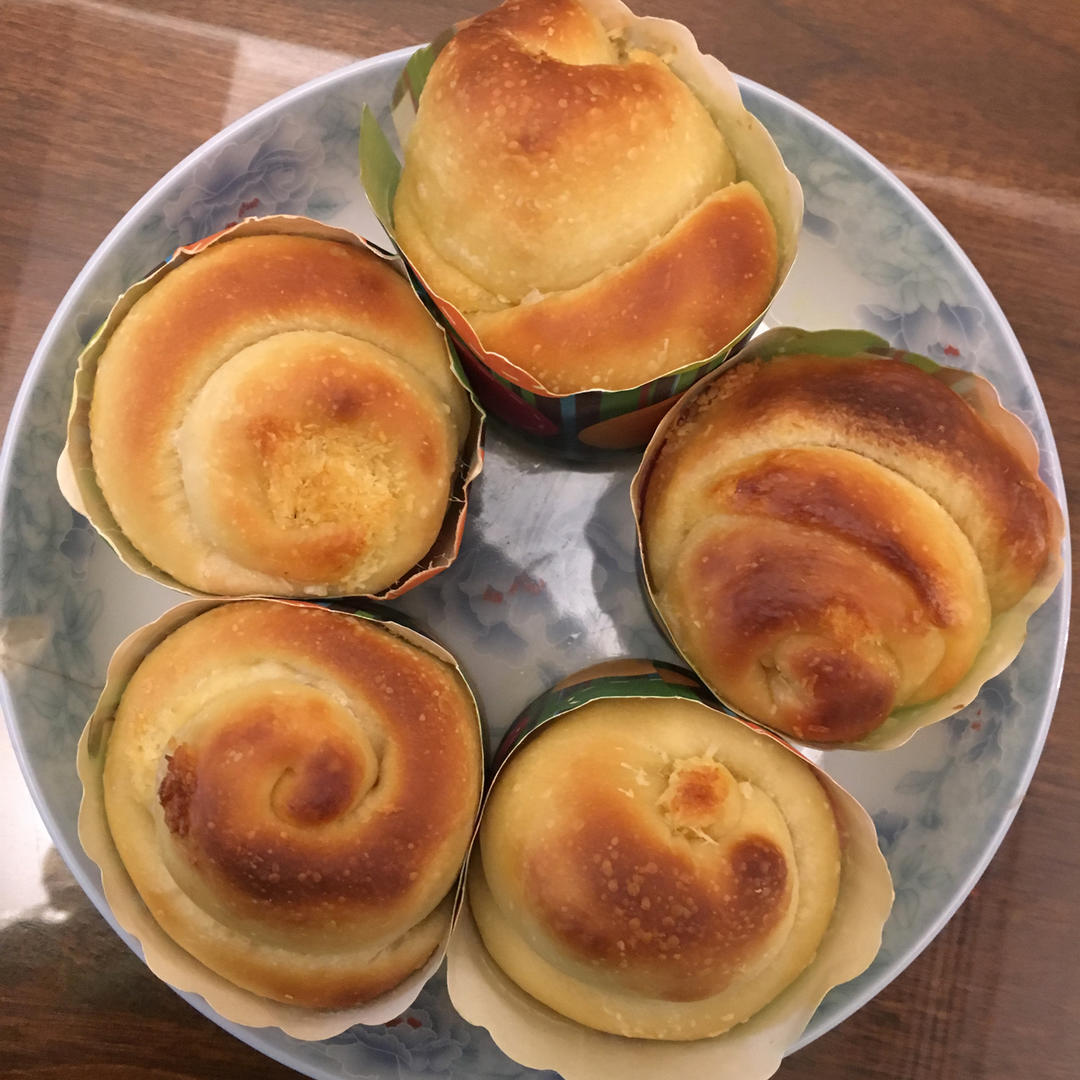 千层椰蓉小面包