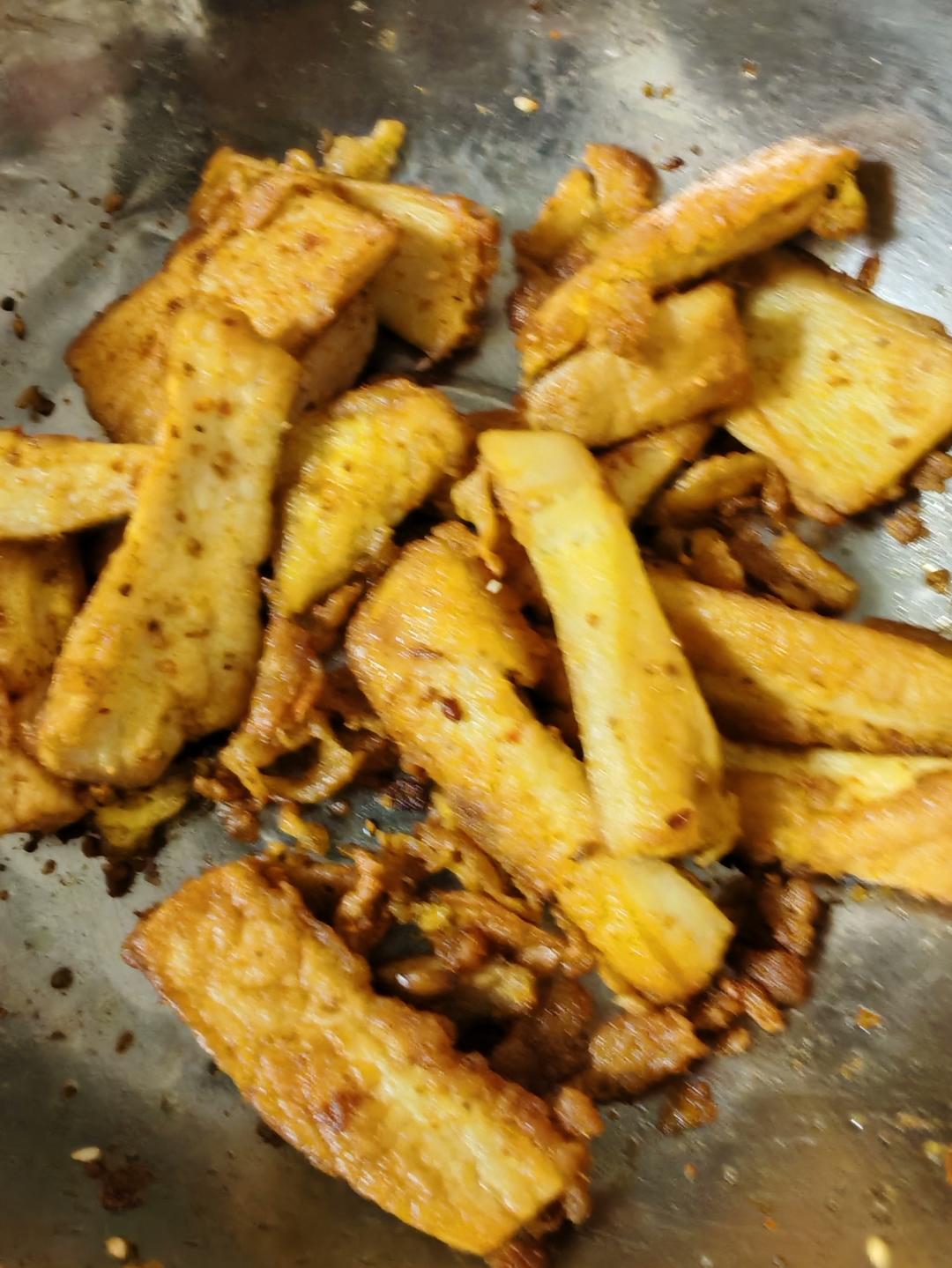 酥炸椒盐杏鲍菇