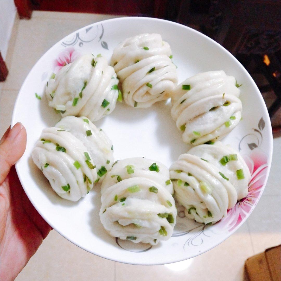 葱油花卷——还原妈妈的味道