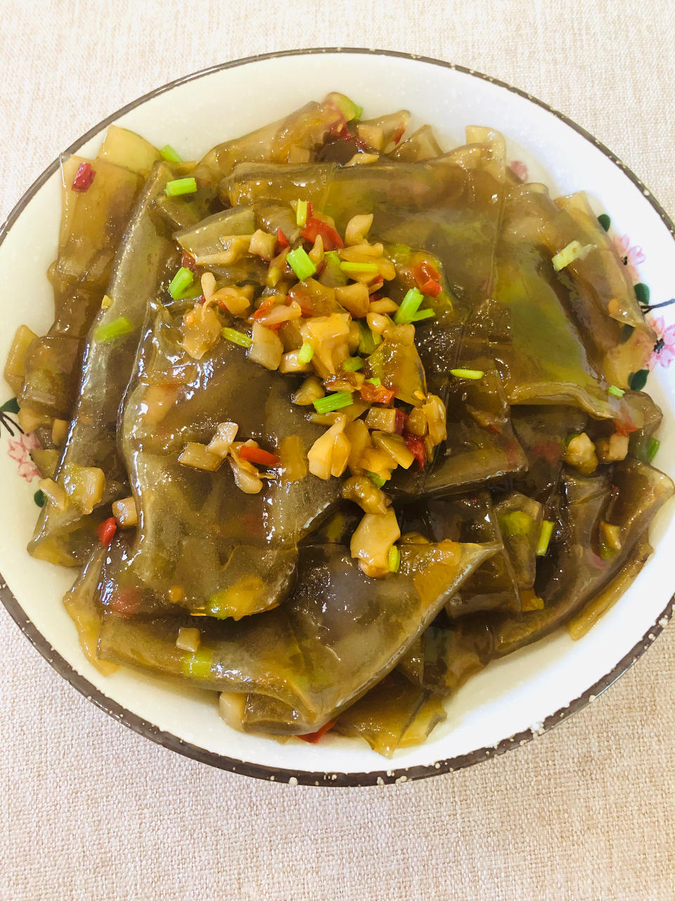 纯素美食｜炒红薯粉皮