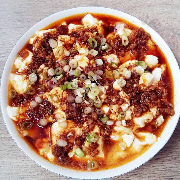 麻婆豆腐