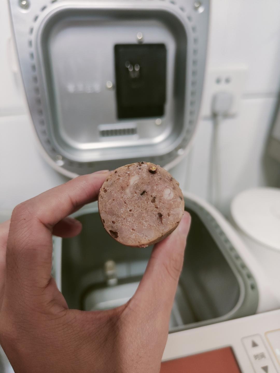 火山石烤肠的做法