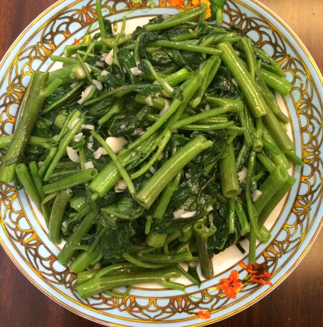 蒜蓉空心菜