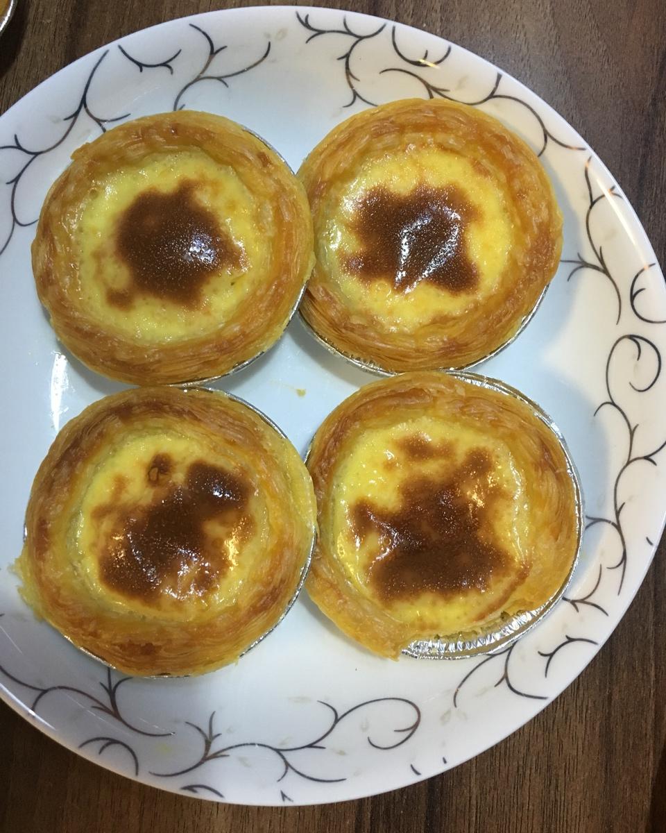 全蛋蛋挞，蛋挞液刚刚好够12个的神秘配方