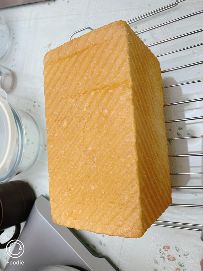 玉米油版一次性发酵吐司