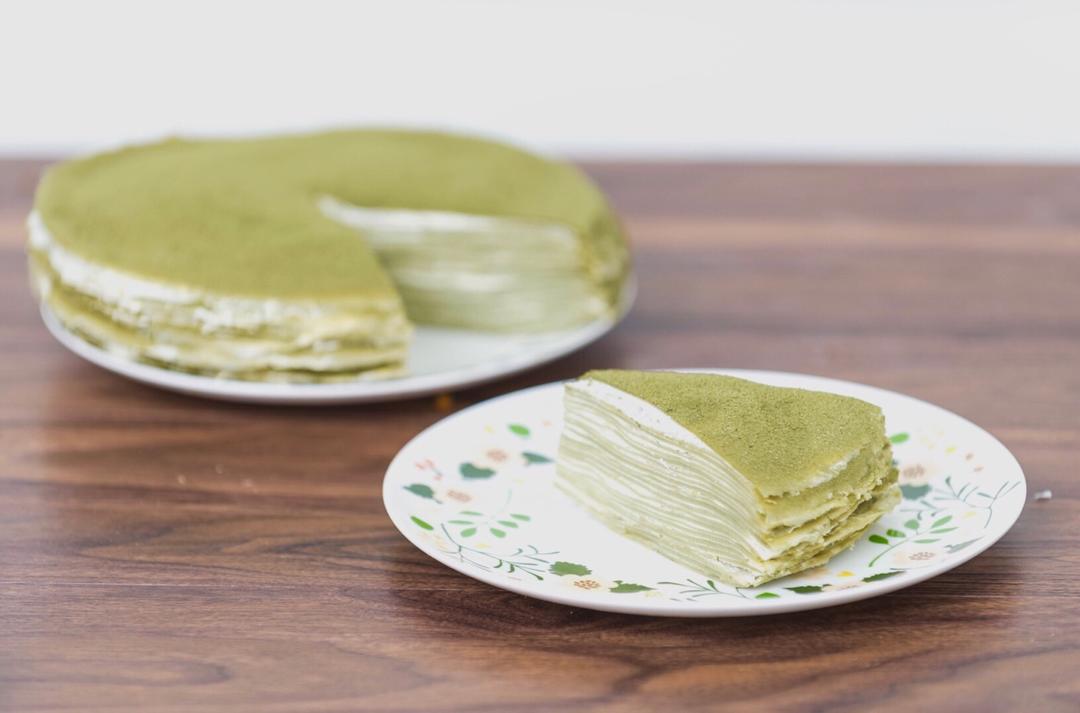 LADY M 抹茶千层可丽饼/千层蛋糕 Green Tea Mille Crepes