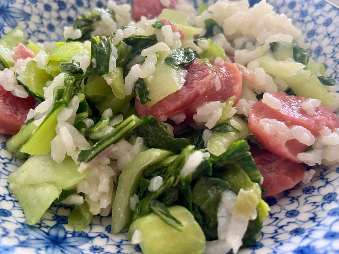 上海菜饭/上海咸酸饭（电饭煲版）