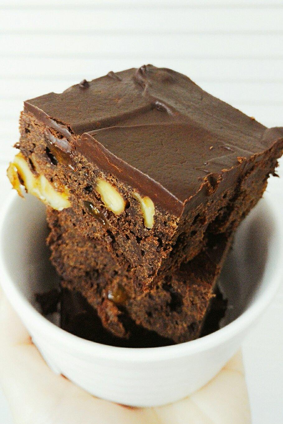 kkzyy做的红酒布朗尼