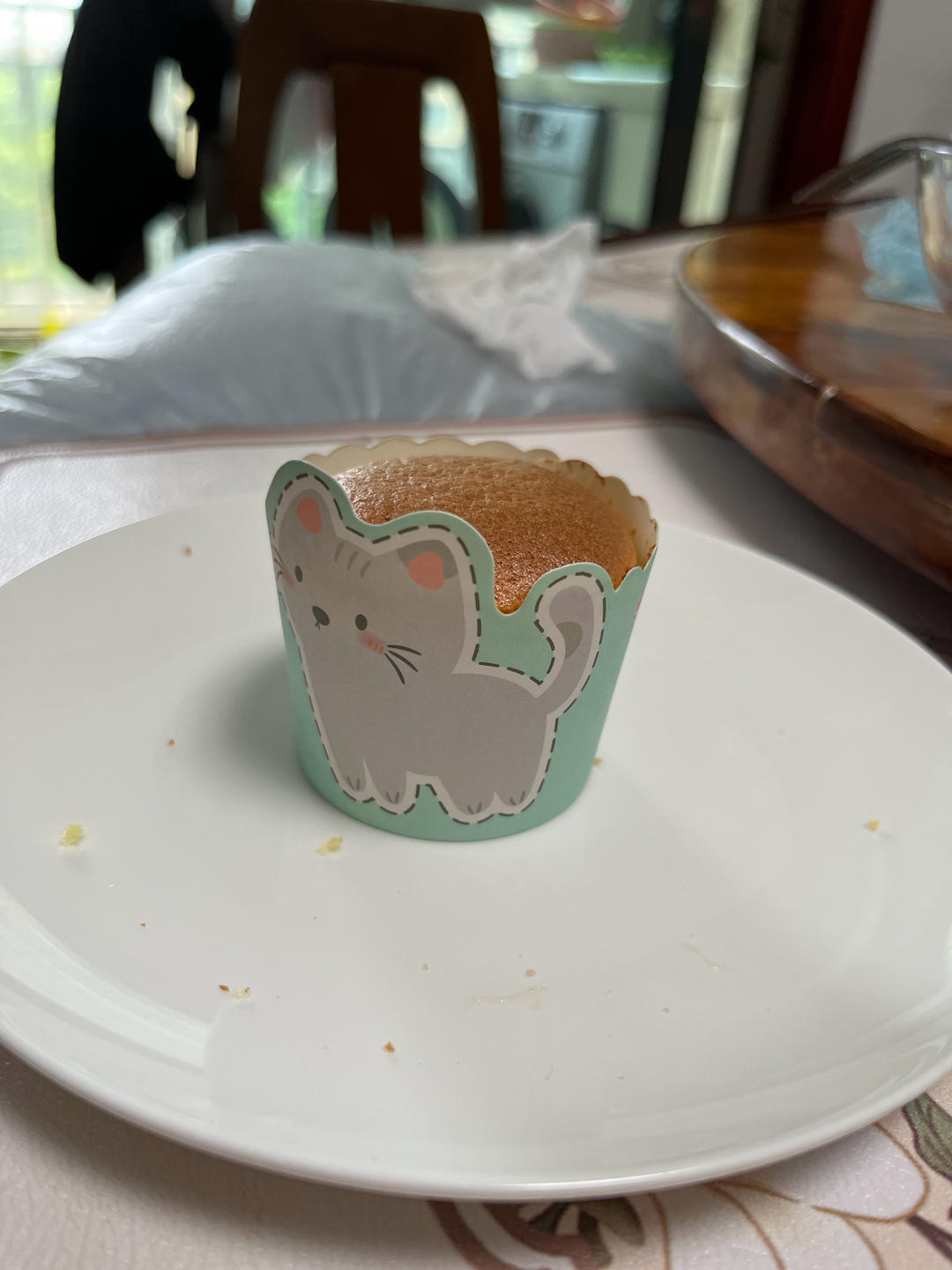 纸杯蛋糕 8寸戚风蛋糕的量