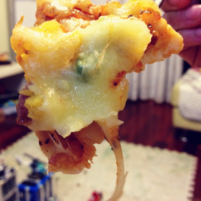 夏威夷pizza（附饼底冷冻法）