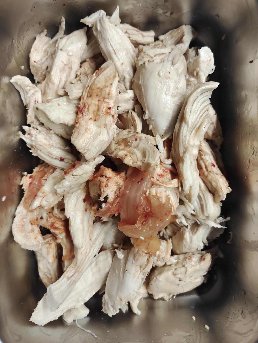 水煮鸡胸！十五分钟！