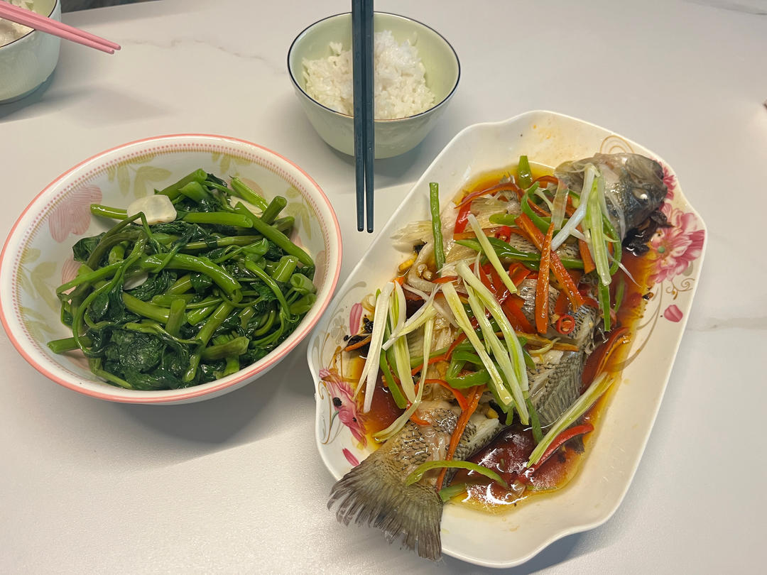清蒸钳鱼