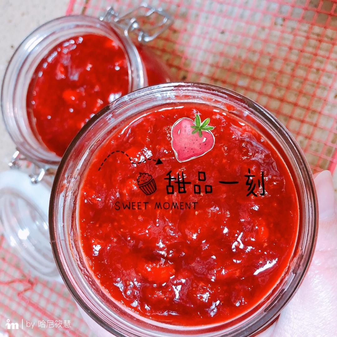 自制草莓酱