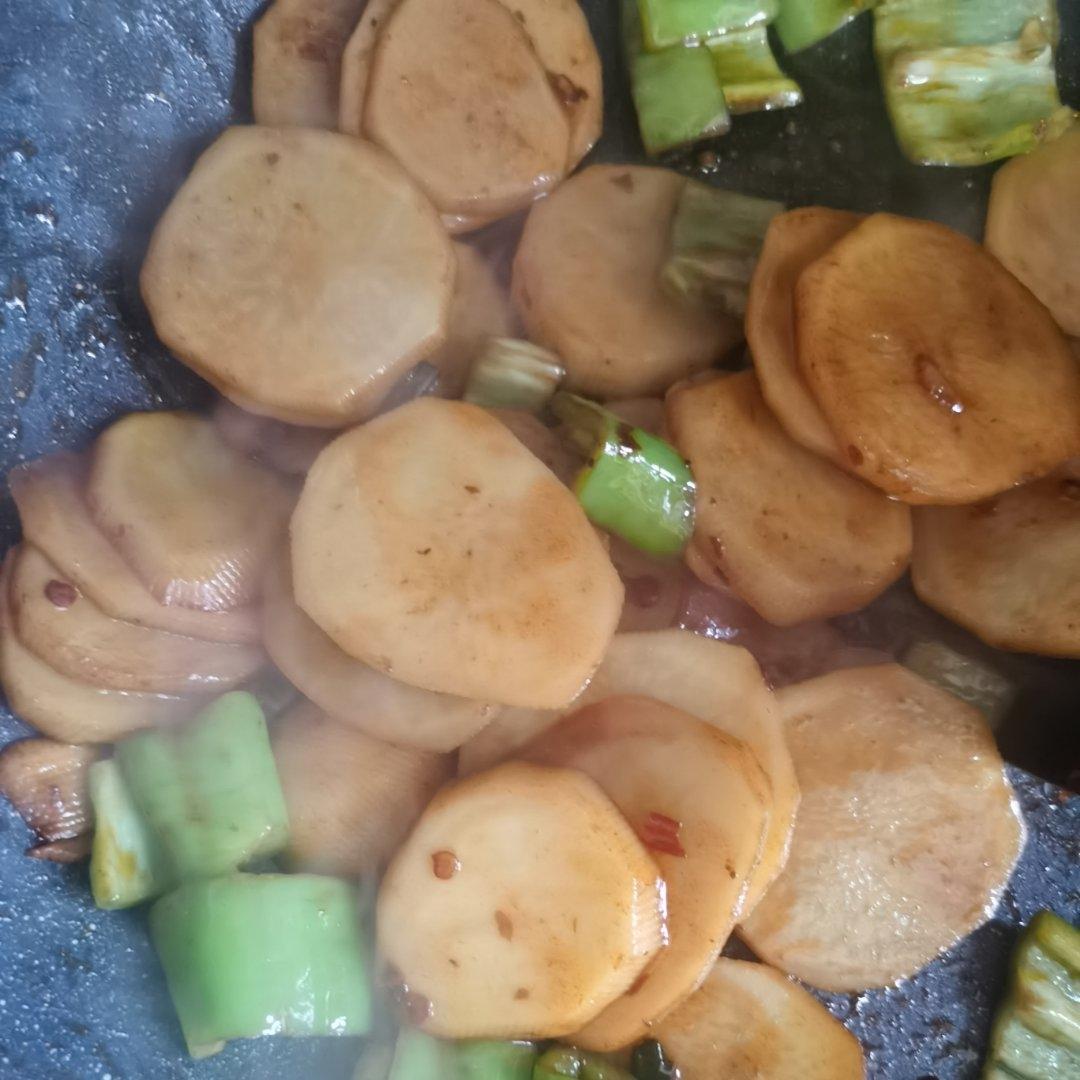 尖椒土豆片