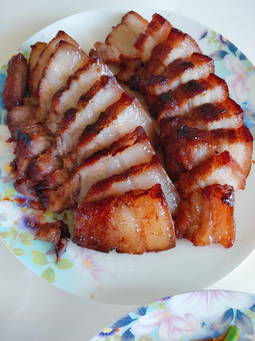 超级简单超级好吃入口即化的电饭煲焗叉烧