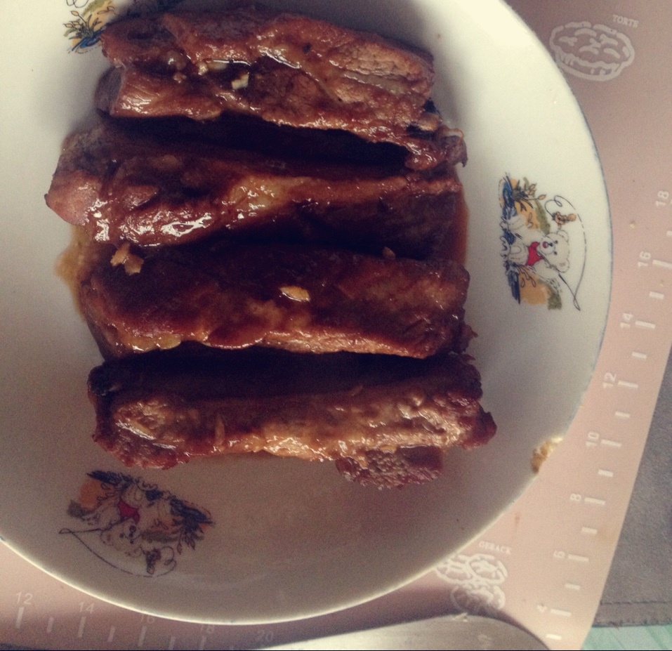 香烤肋排
