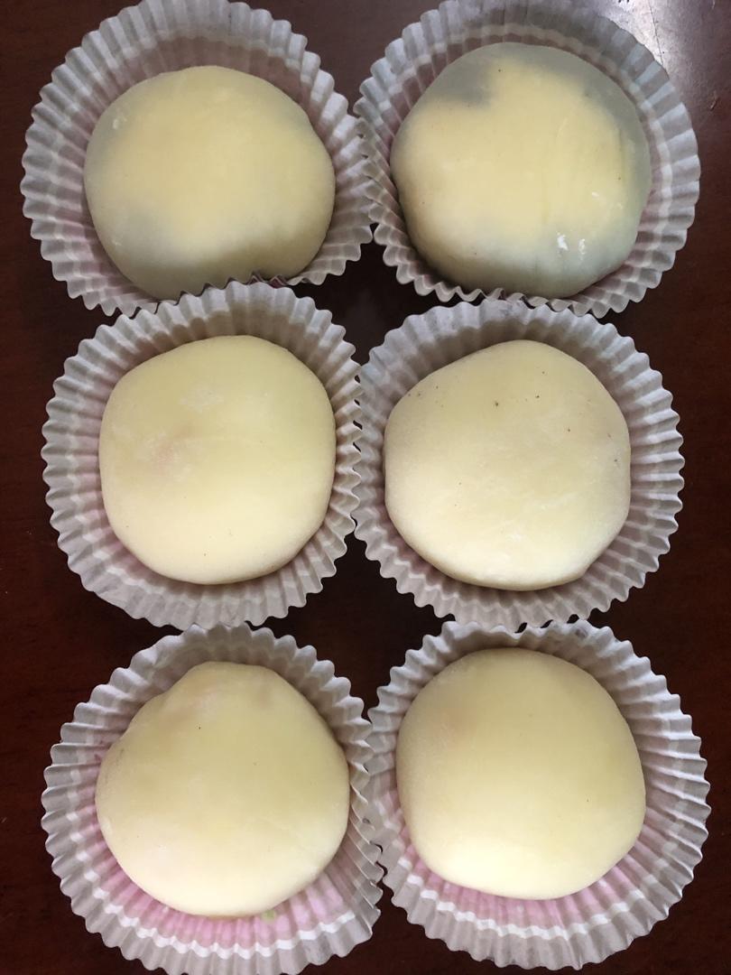 腹黑白胖子——奥利奥雪媚娘