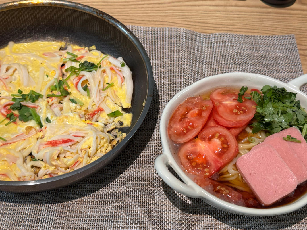 家常冷面（荞麦面）