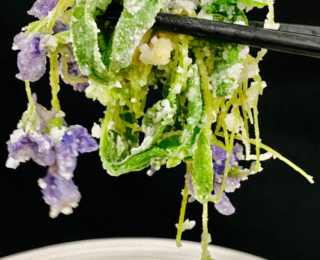 蒸菜——紫地丁（堇菜）