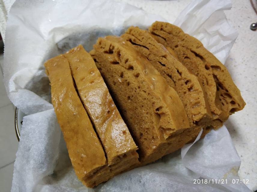 红糖马拉糕
