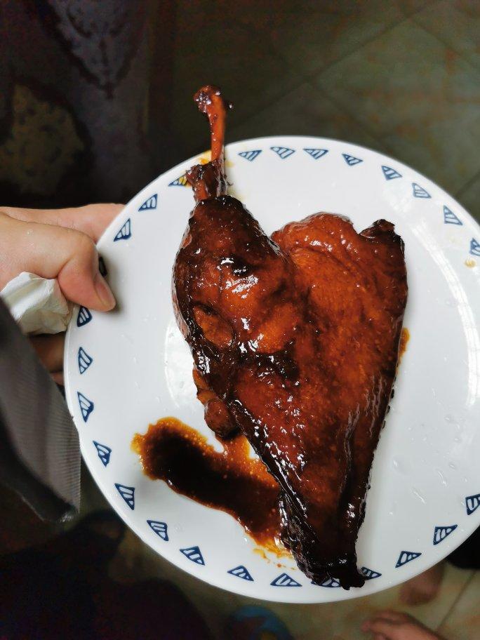上海酱鸭腿