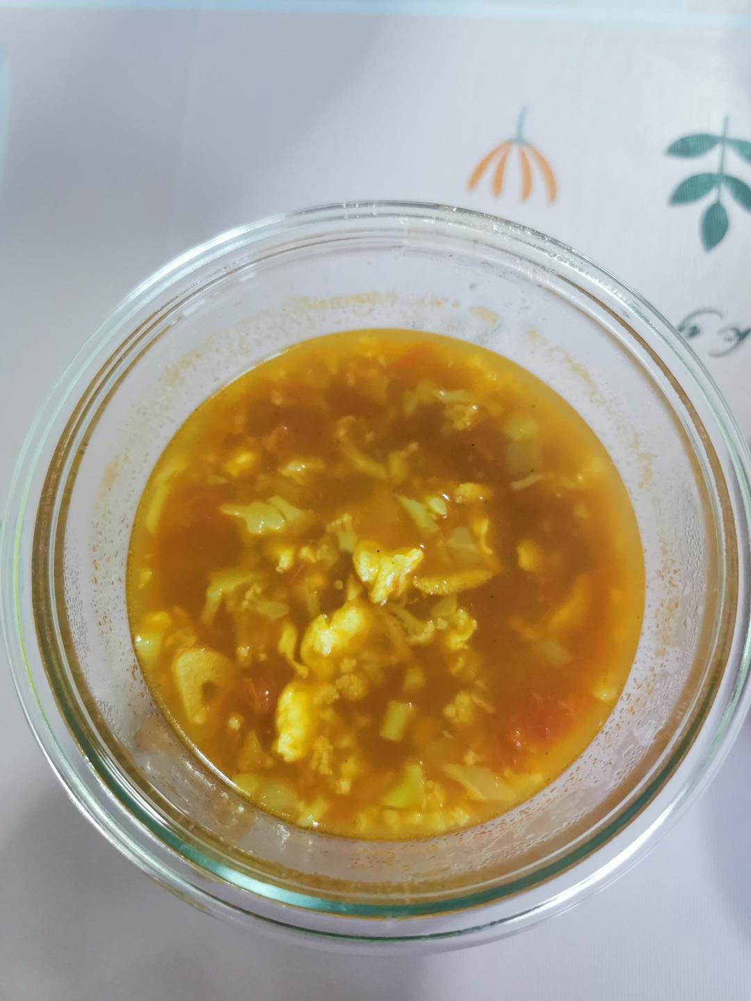 减脂餐｜无米番茄烩饭，简单好吃‼️