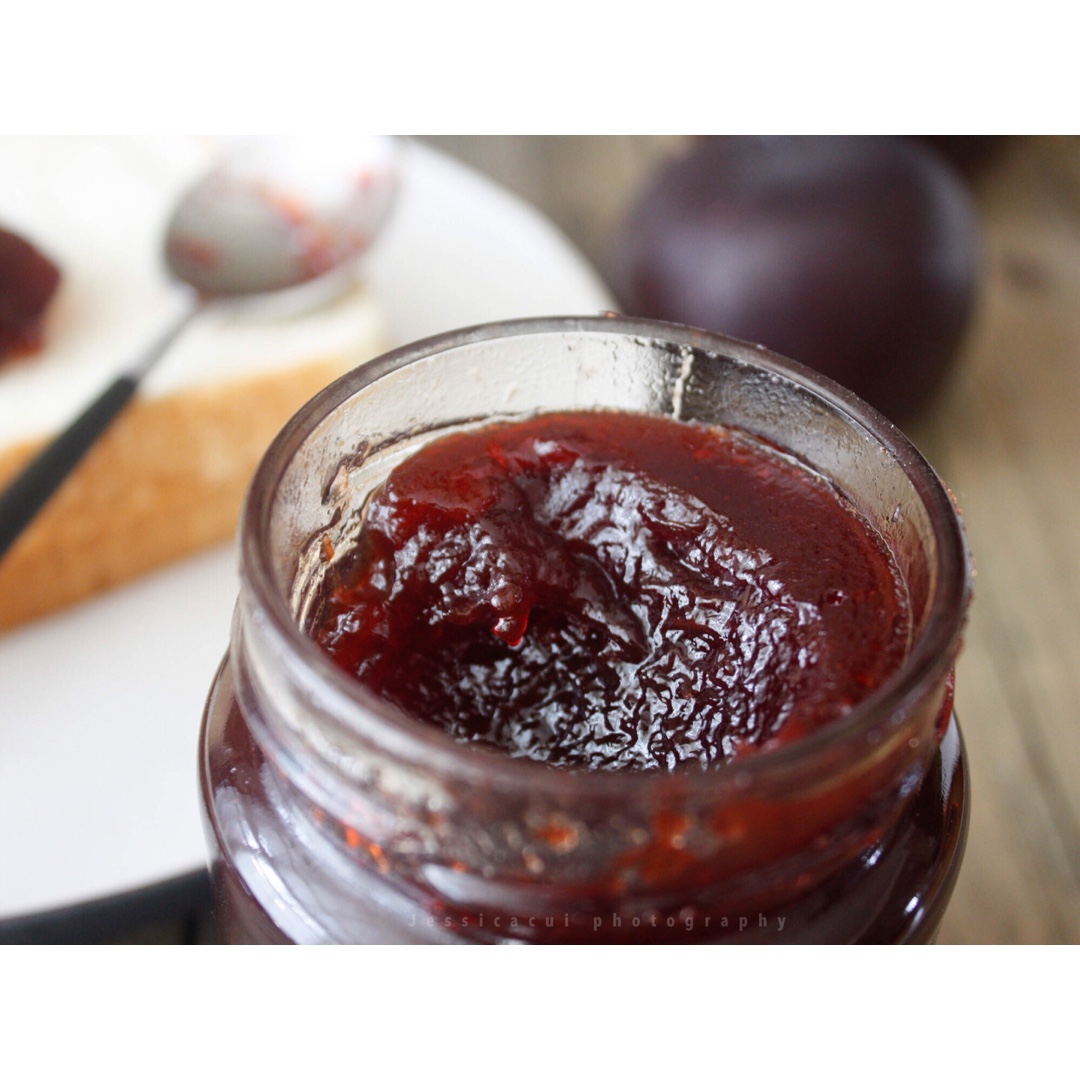 jessicacui小野麻麻做的李子果酱