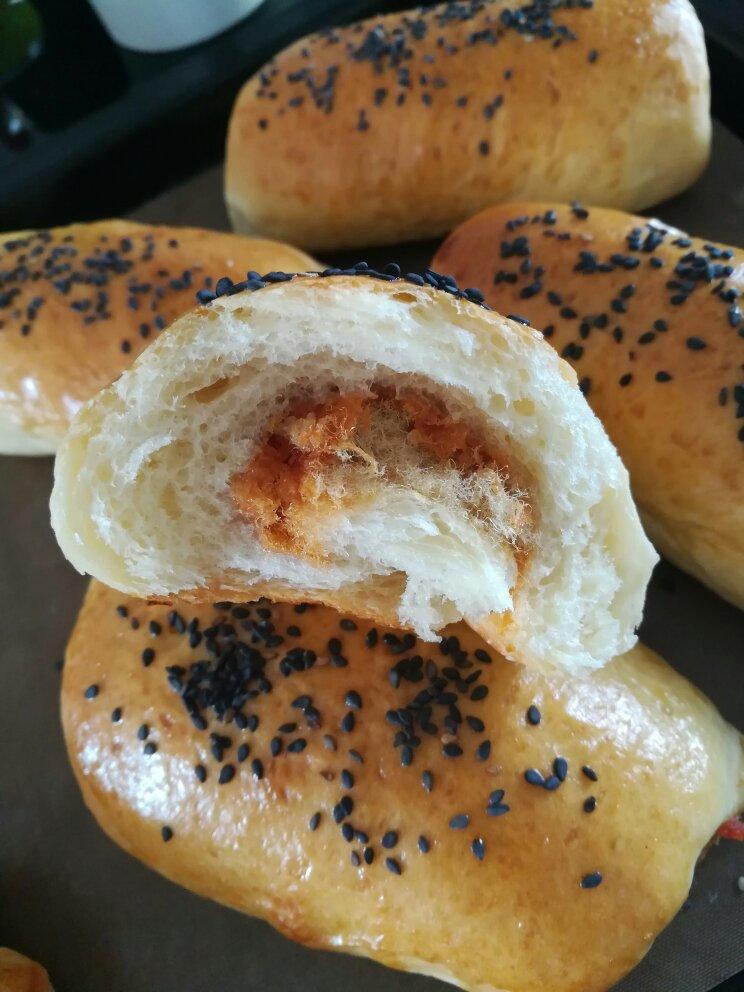 超好吃的肉松面包