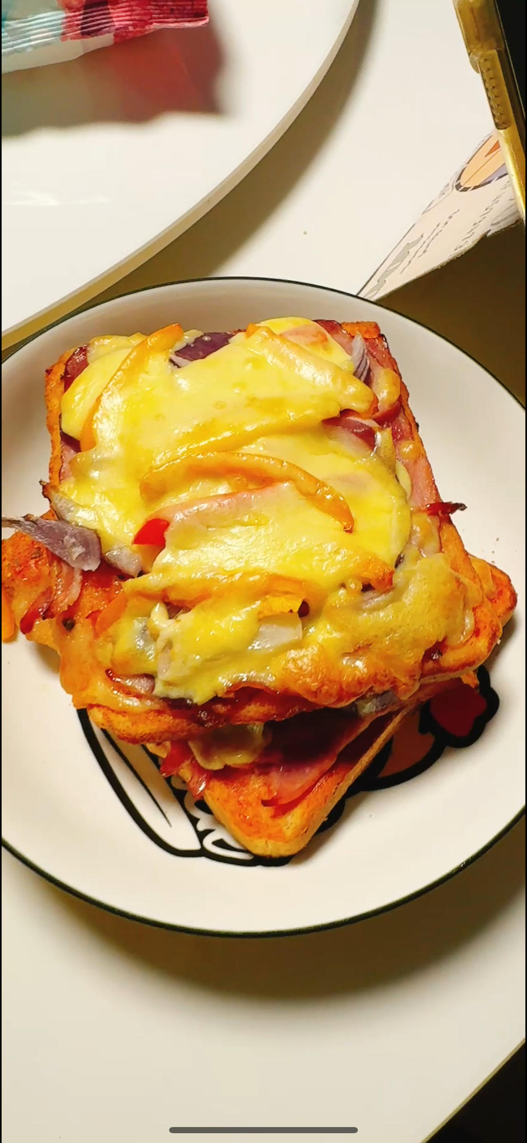 快手三明治披萨🍕