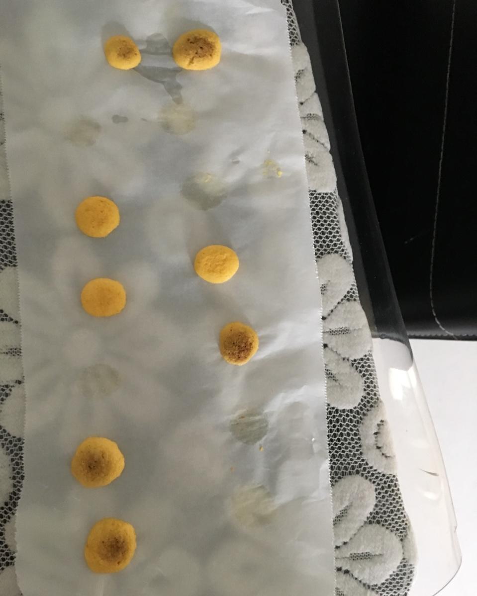 零失败微波炉版本蛋黄溶豆