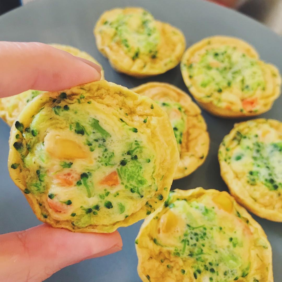 蔬菜鸡蛋仔