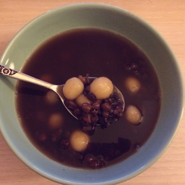 陈皮红豆小圆子