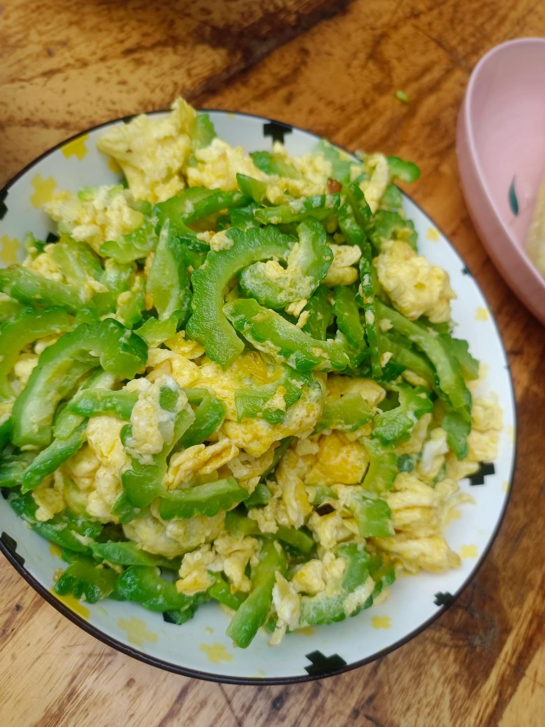 苦瓜炒蛋（清火菜）