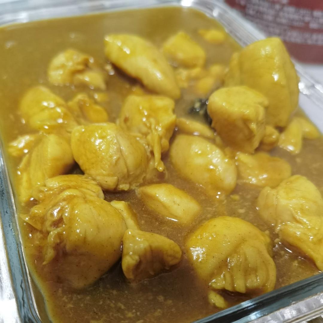 咖喱鸡块（零失误）