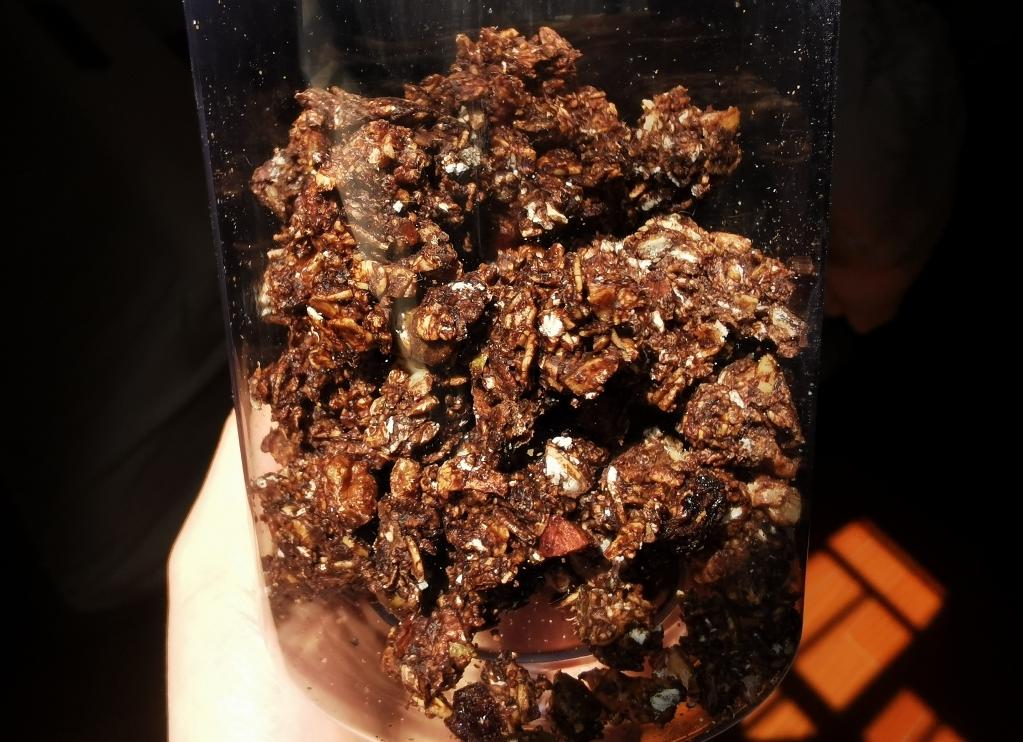 低脂版可可燕麦脆的做法