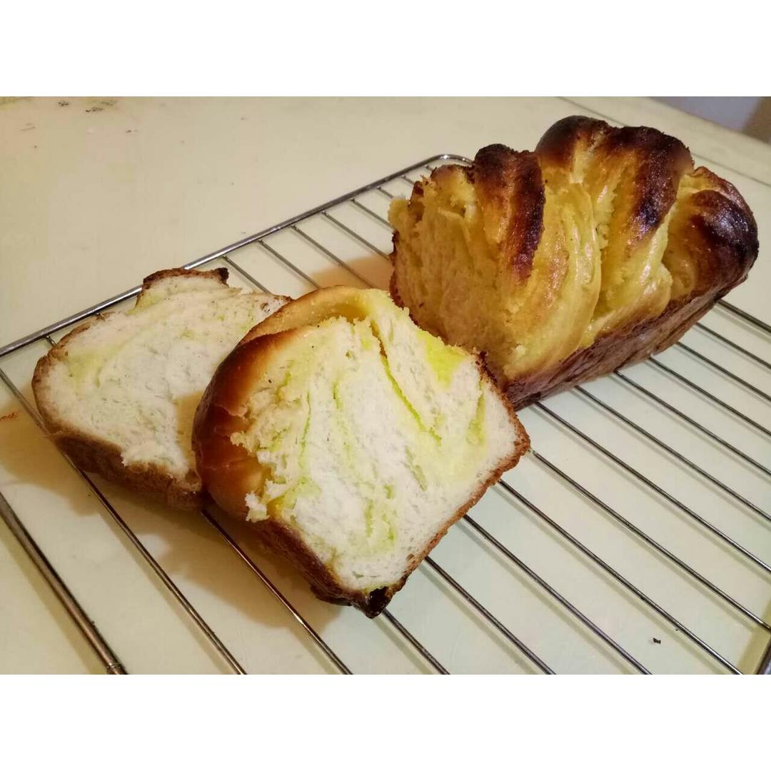 椰蓉吐司面包 Coconut Loaf