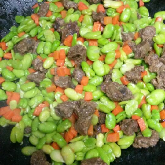 快速剥蚕豆（胡豆）仁